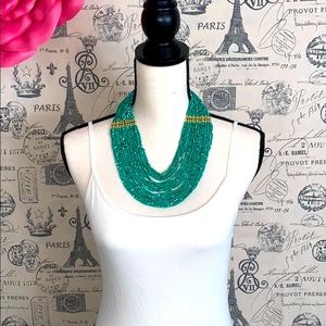 Beaded necklace